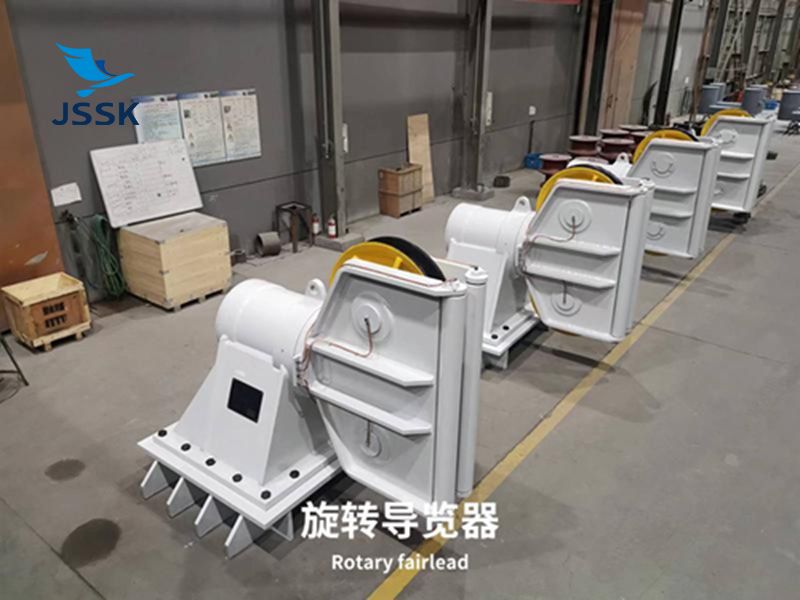 φ50雙滑輪360°旋轉(zhuǎn)導(dǎo)纜器