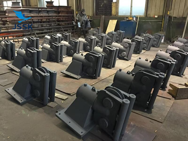 Φ38單滑輪360°旋轉導纜器