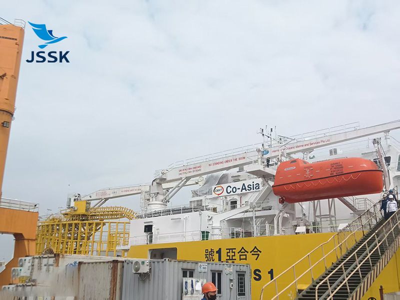 8T/30M電動液壓起重機