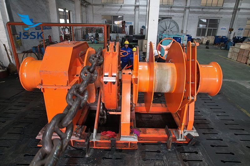 &phi;84mm液壓組合錨機（單卷筒）